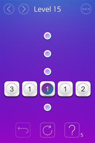 Move Puzzle - A Funny Strategy Game, Matching Tiles Within Finite Moves screenshot 3