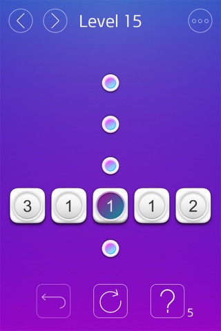 Move Puzzle - A Funny Strategy Game, Matching Tiles Within Finite Movesのおすすめ画像3