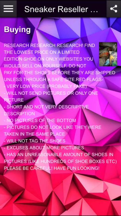 Sneaker Reseller Guide