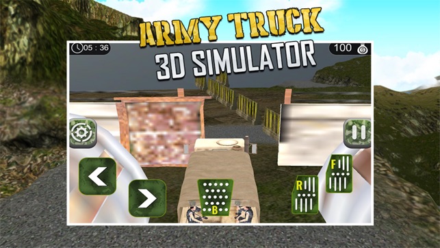 Army Truck 3D Simulator 2016(圖4)-速報App