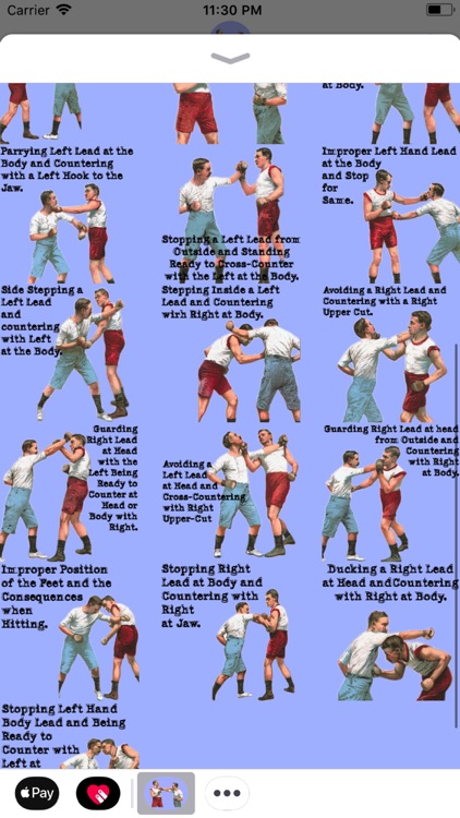 Vintage Boxing Moves