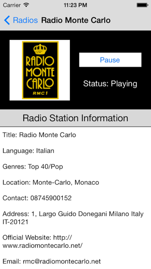 Monaco Radio Live Player (French / le français)(圖3)-速報App