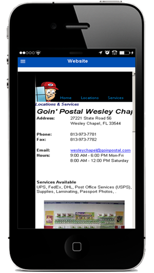 Goin Postal Wesley Chapel Florida(圖3)-速報App