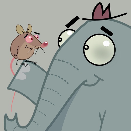 Mr. Elephant & Mr. Mouse icon