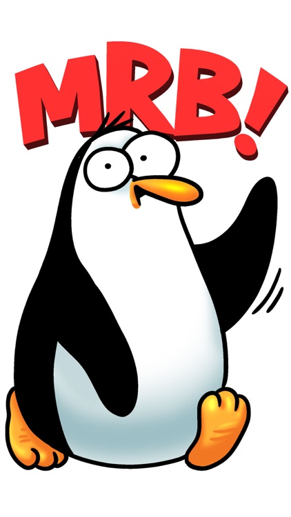 Penguen Stickers