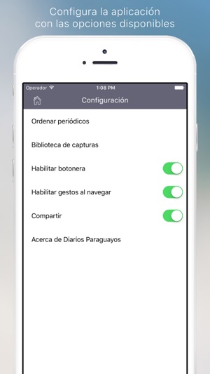 Diarios Paraguayos(圖2)-速報App