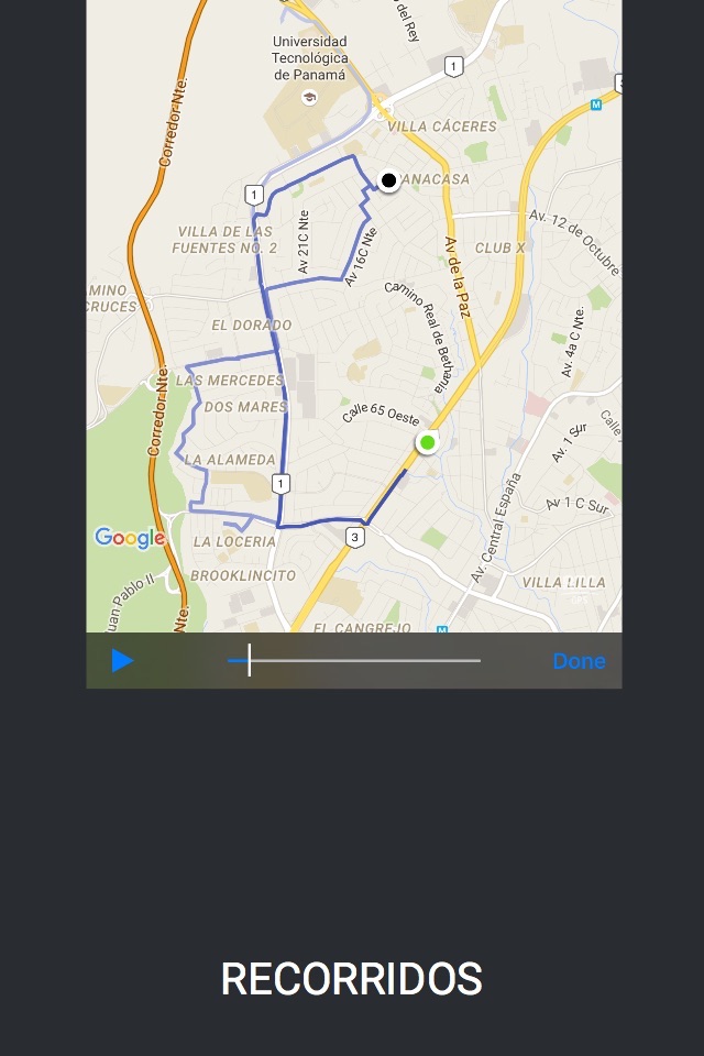 RTC GPS screenshot 4