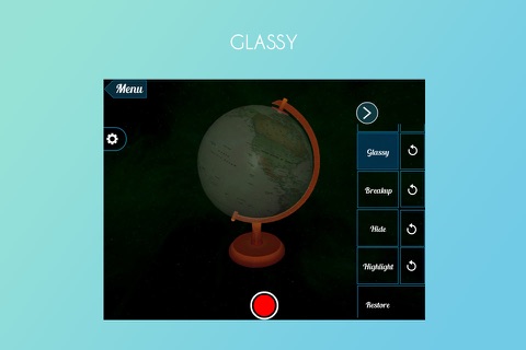 Virtual Reality(VR) Earth Globe screenshot 4