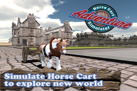 Horse Cart Adventure Simulator screenshot 2