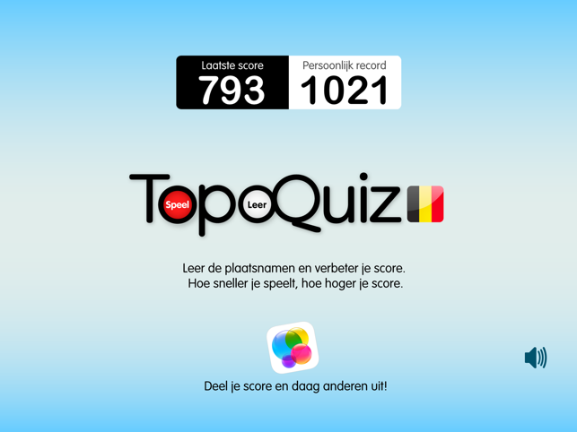 TopoQuiz BE(圖2)-速報App