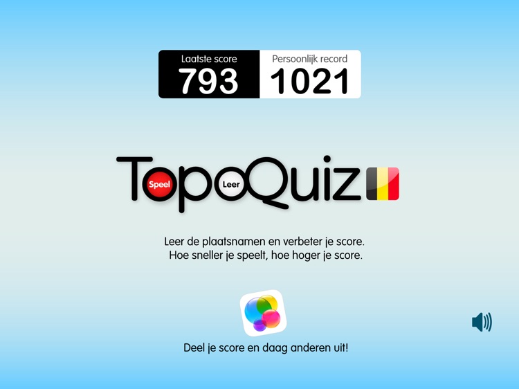 TopoQuiz BE