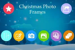 Game screenshot Christmas Photo Frames & Photo Editor mod apk