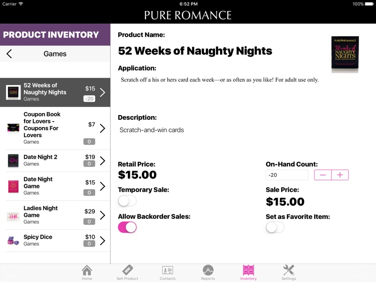 Pure Sale