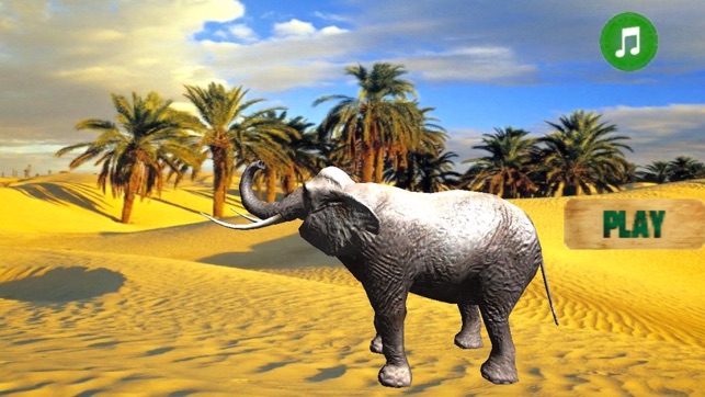 Wild Elephant Jungle Attack Simulator 3D(圖2)-速報App