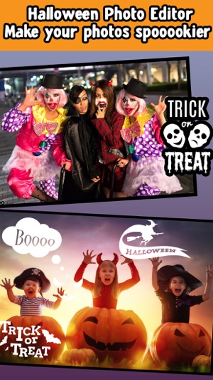 Halloween Photo Collage Editor