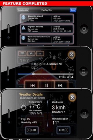 aSmart HUD 3D +SpeedCams screenshot 4