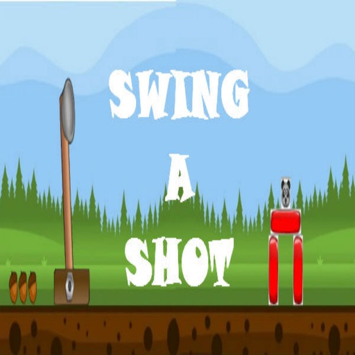 Swing A Shot Icon