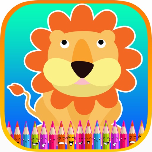 Animals Coloring Book for Children and Toddler iOS App