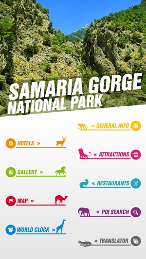 Samaria Gorge National Park Tourism Guide(圖2)-速報App