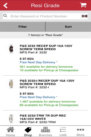 Brook Electrical Supply screenshot 2