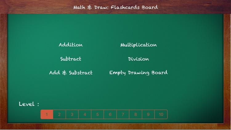 Math & Draw: Flashcards Board screenshot-3