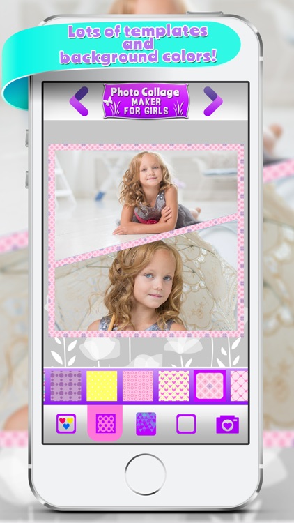 Photo Collage Maker for Girls with Camera Effects screenshot-1