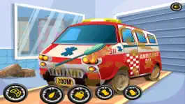 Game screenshot Wash The Ambulance Car Skill Game hack