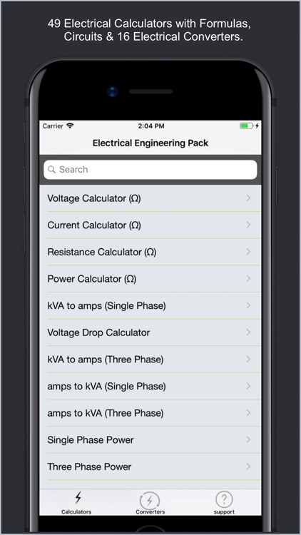 Electrical Engineering Pack screenshot-0