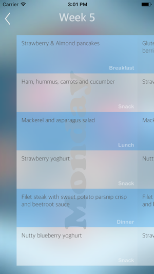 Project 6 Pack - Diet Plan – 60 recipes(圖4)-速報App