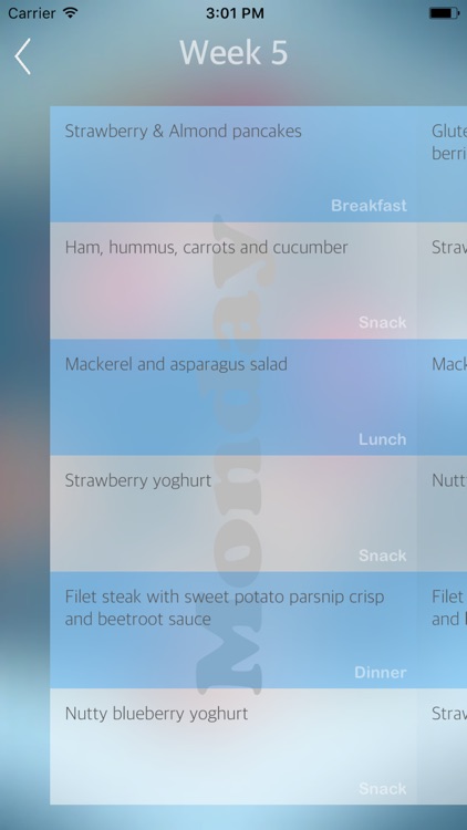 Project 6 Pack - Diet Plan – 60 recipes screenshot-3