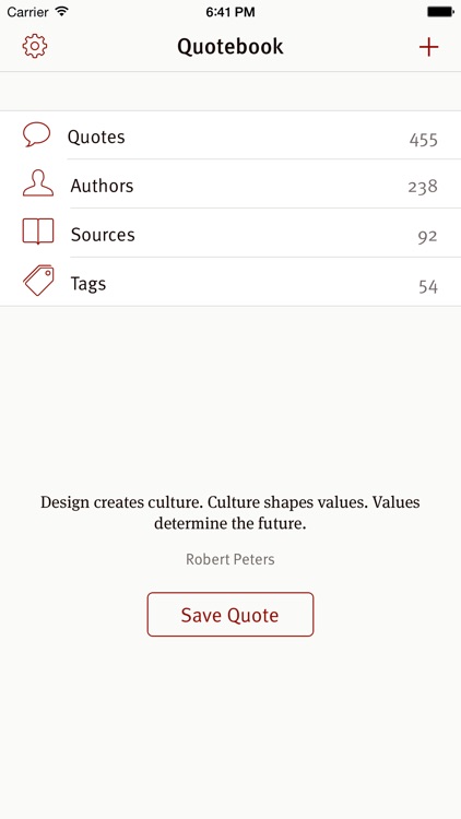 Quotebook — Notebook for Quotes screenshot-3