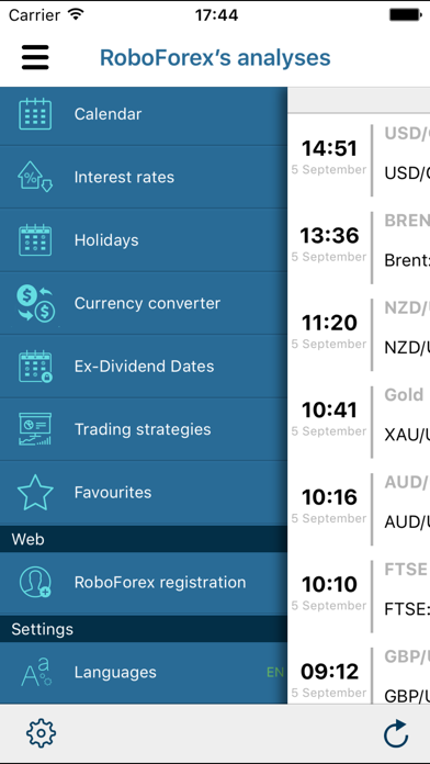 How to cancel & delete RoboForex Analytics from iphone & ipad 4