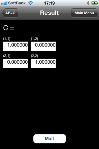 Matrix Calc+ screenshot 4