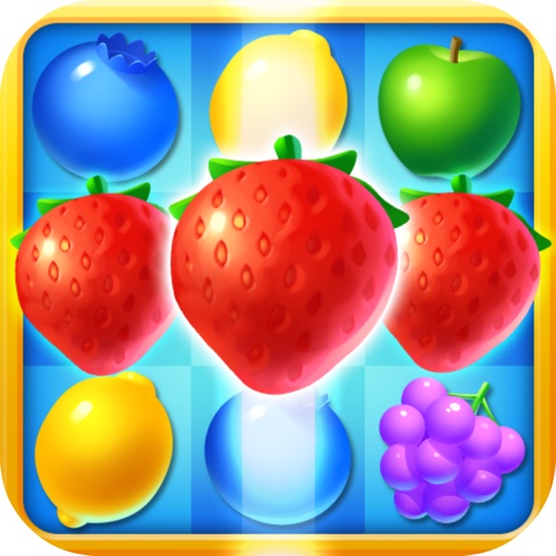 Fruit Ice Link Frenzy iOS App