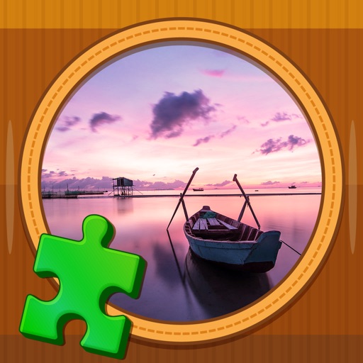 Jigsaw Puzzles: Amazing Brain Training Jigsaws iOS App
