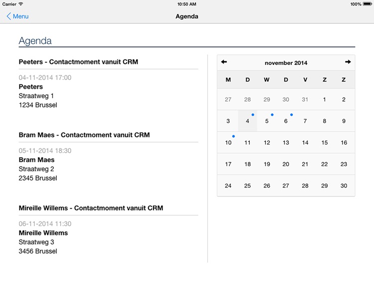 Minimax CRM App screenshot-4