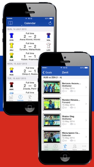 Russian Football History 2015-2016(圖2)-速報App