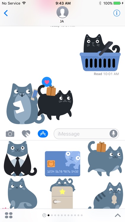 Cat Commerce Sticker screenshot-4