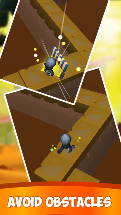 Putto Monster Run screenshot-4