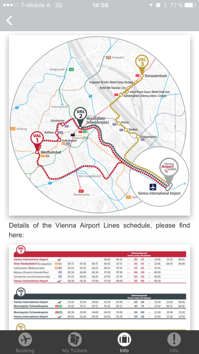 Vienna Airport Lines screenshot 4