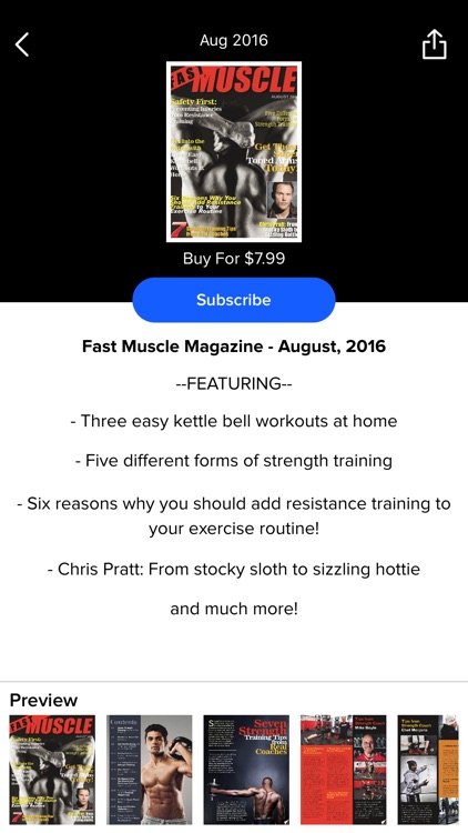 Fast Muscle Magazine