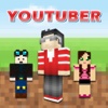 Cube Youtuber Skins for Minecraft Pocket Edition