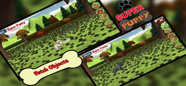 Super Puppy 3D(圖2)-速報App