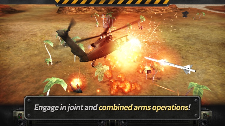 GUNSHIP BATTLE: Helicopter 3D Action screenshot-3