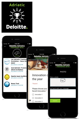 Deloitte Adriatic 2016 screenshot 4