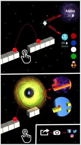 Game screenshot Kulka : Space Ball hack