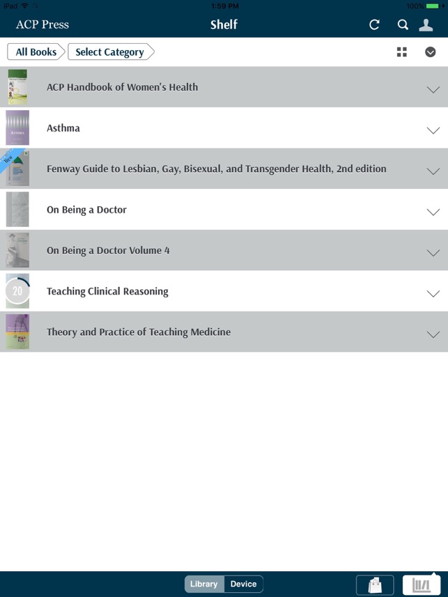 ACP Press eBook Reader(圖4)-速報App