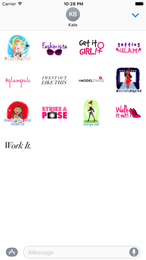 College Fashion Week - Her Campus Stickers(圖2)-速報App