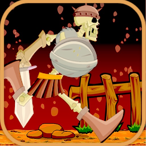 Rise of Angry Warrior : King of Dark World iOS App