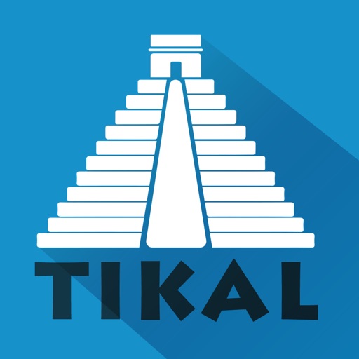 Tikal Visitor Guide icon